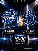 Кубок Федерации по хоккею: Гранит – Динамо