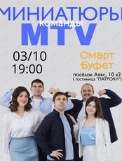 Миниатюры команды MTV