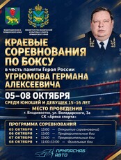 Краевые соревнования по боксу