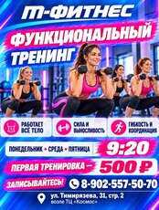 Функциональная тренировка