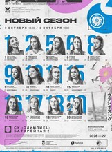 Волейбол: Динамо (Владивосток) – Локомотив-2 (Калинградская область)