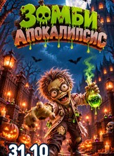 Детская развлекательная программа «Зомби апокалипсис»