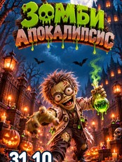 Детская развлекательная программа «Зомби апокалипсис»