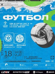 Футбол: Динамо (Владивосток) – Динамо (Киров)