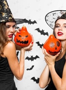 Хэллоиунская вечеринка для девушек