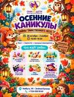 Осенние каникулы «Загадки таинственного леса»