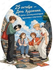 Артэтаж: День Художника в Клубе Меломан