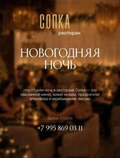 Развлекательная программа «Новогодняя ночь»