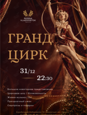 Новогодняя ночь «Гранд Цирк»
