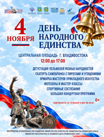 Праздничная программа ко дню Народного Единства