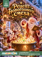 Детская программа «Рецепт новогоднего смеха»