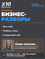 Бизнес-разборы для предпринимателей