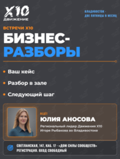 Бизнес-разборы для предпринимателей