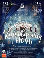 Большой новогодний концерт «Карнавальная ночь»
