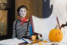 Фотоотчет Фабрика: Halloween. Circus. Пятница, 28 октября. Изображение 8