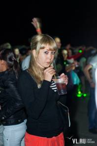 Фотоотчет Маяк на мысе Токаревского: International Dance Festival P.L.U.R. 2012. Суббота,  7 июля. Изображение 8