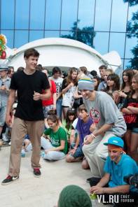 Фотоотчет : Summer Dance Plane. Четверг, 26 июля. Изображение 9
