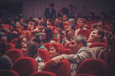 Фотоотчет Средняя школа №74: Выпускной в "Феско-Холл". Понедельник, 23 июня. Изображение 36