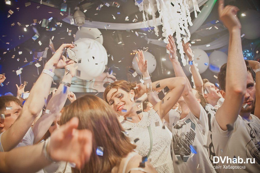 White party картинки