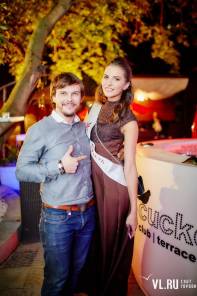 Фотоотчет : Официальное Afterparty конкурса "Краса России Приморский край - 2015". Четверг,  3 сентября. Изображение 10