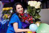 : "Happy birthday Оксана". Понедельник,  9 мая