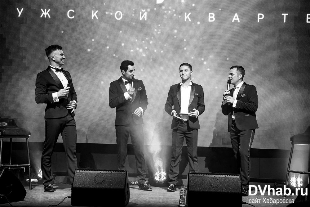 Сольный концерт мужского квартета "Триумф" (21+) - 22 июля 2016 - Афиша событий