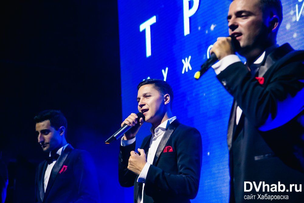 Концерт мужского вокального квартета "Триумф" 2018, Хабаровск - дата и место про