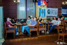 Фотоотчет Trinity Irish Pub: Адмирал-Куньлунь Ред Стар. Понедельник,  5 сентября. Изображение 3