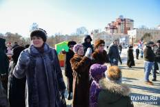 Фотоотчет : Масленица на городских прудах и ж/д районе. Суббота, 25 февраля. Изображение 4