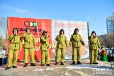 Фотоотчет : Масленица на городских прудах и ж/д районе. Суббота, 25 февраля. Изображение 6