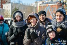 Фотоотчет : Масленица на городских прудах и ж/д районе. Суббота, 25 февраля. Изображение 8