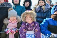 Фотоотчет : Масленица на городских прудах и ж/д районе. Суббота, 25 февраля. Изображение 10