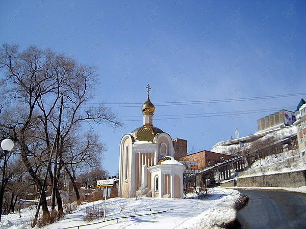 Спасо Преображенский собор Владивосток