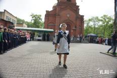Фотоотчет Храм равноапостольных Кирилла и Мефодия: Последний звонок. Четверг, 25 мая. Изображение 7