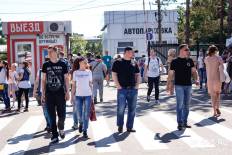 Фотоотчет Магазины Радости: Городской фестиваль "Весенний день" (0+). Суббота, 27 мая. Изображение 8