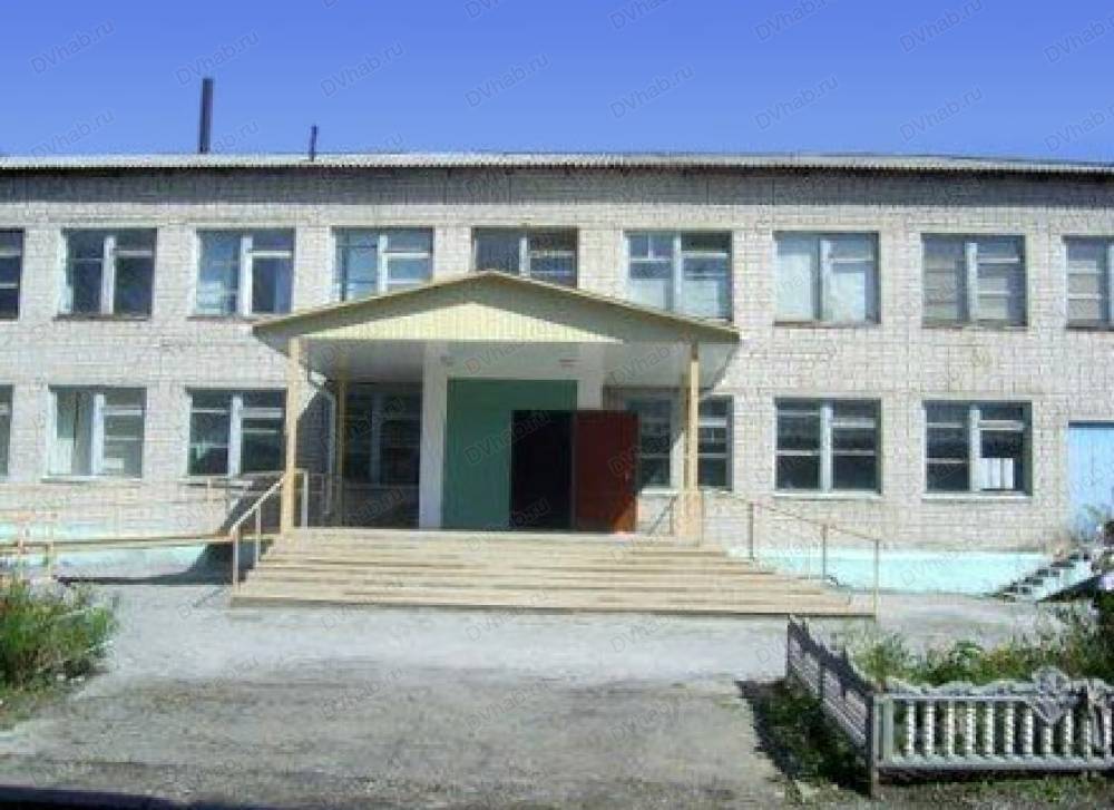 Село мирное хабаровский край карта