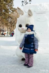 Фотоотчет Центральная набережная: Широкая масленица на набережной. Суббота, 17 февраля. Изображение 10