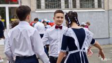 Фотоотчет Средняя школа №79: Последний звонок. Четверг, 24 мая. Изображение 6