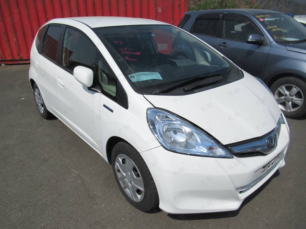 Honda Fit gp1 Hybrid