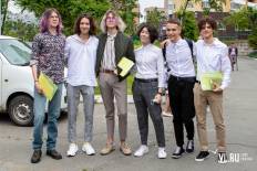 Фотоотчет Гимназия ДВФУ: Выпускной. Пятница, 25 июня. Изображение 5