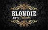 Blondie art studio