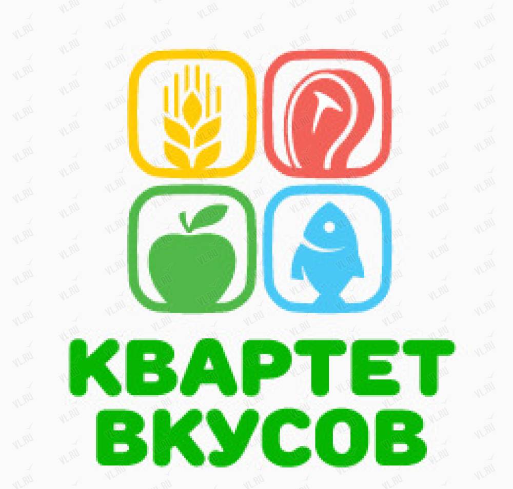 Карта квартет вкусов