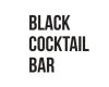 Black coctail bar