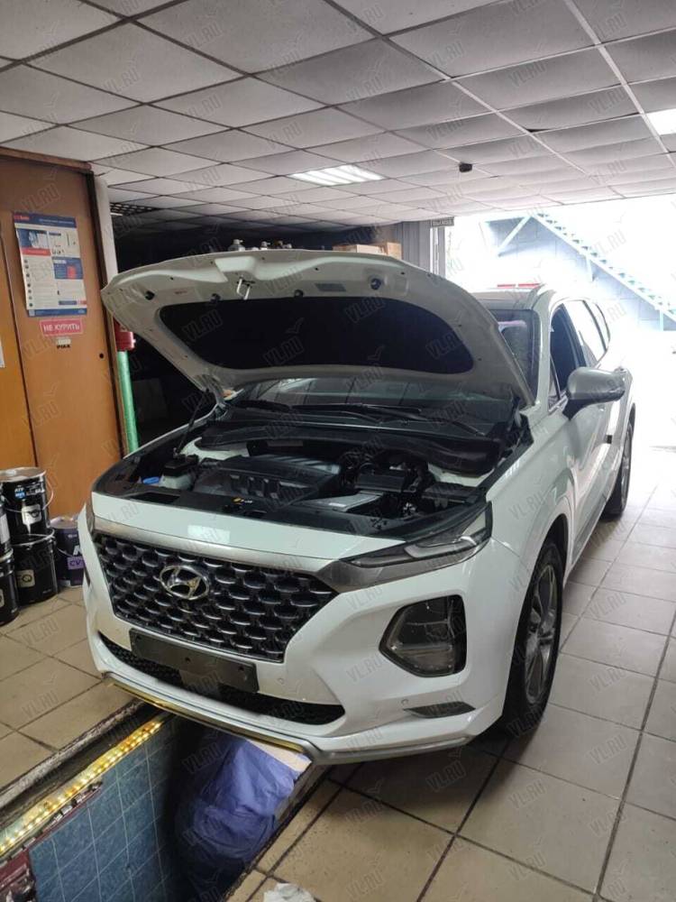 новый hyundai santa fe