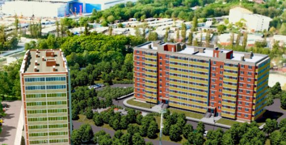 Жилой дом по адресу ул. Адмирала Макарова