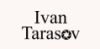 Фотограф Иван Тарасов