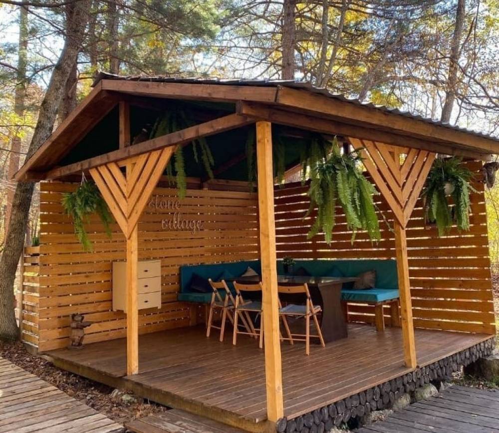 Kedr Лес Glamping, глэмпинг: отзывы, адреса, телефоны, цены, фото, карта.  Уссурийск, Приморский край