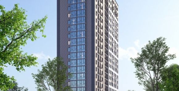 Дом с углом