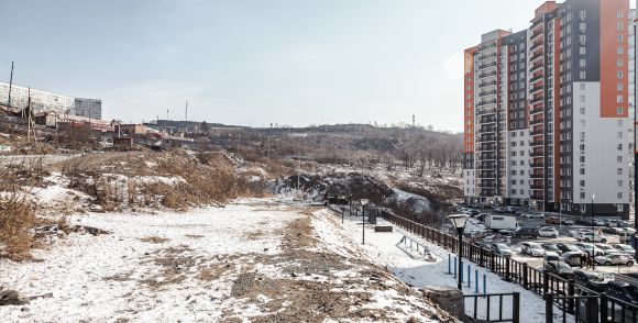 Жилые дома на Борисенко