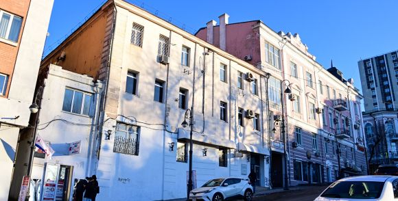 Реконструкция здания на ул. Пограничной, 2